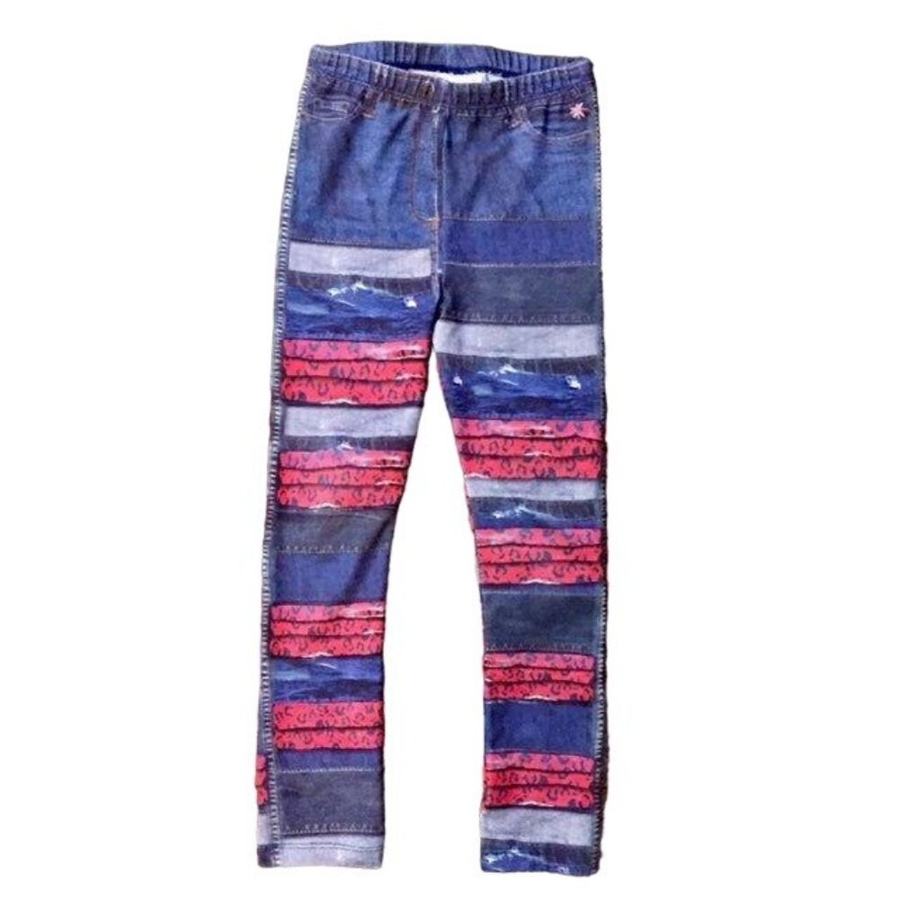 Truly Scrumptious Leggings Toddler Girls 5T Used